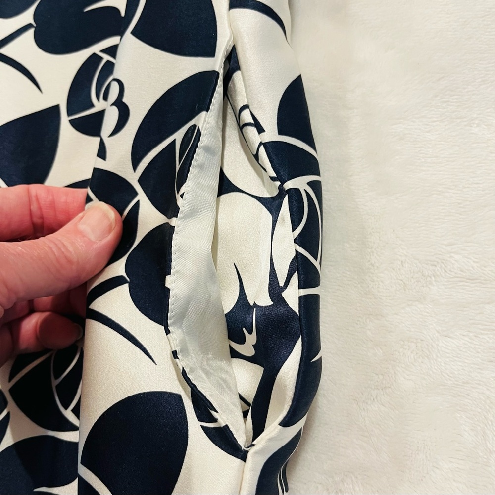 Cynthia Steffe Silk Summer Floral Print Dress - Picture 9 of 11